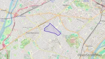 Appartement 105 m² quatre pièces à vendre à Rueil-Malmaison