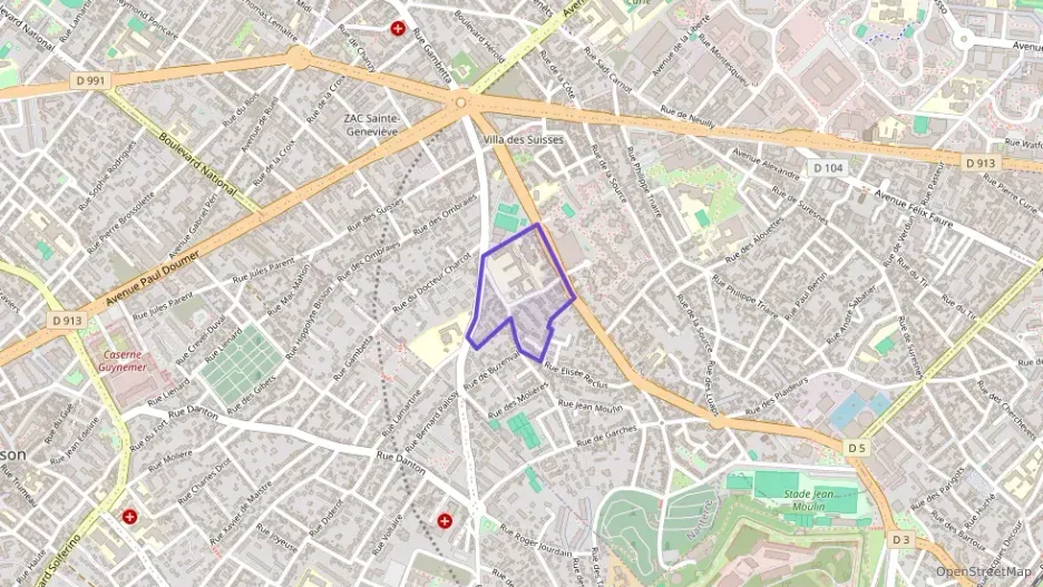Appartement 49 m² deux pieces à vendre à Nanterre