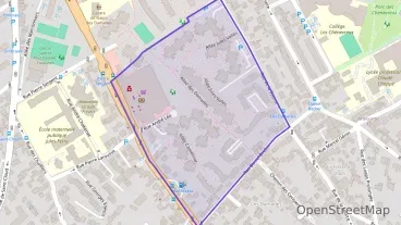 Appartement 56 m² trois pièces à vendre à Nanterre