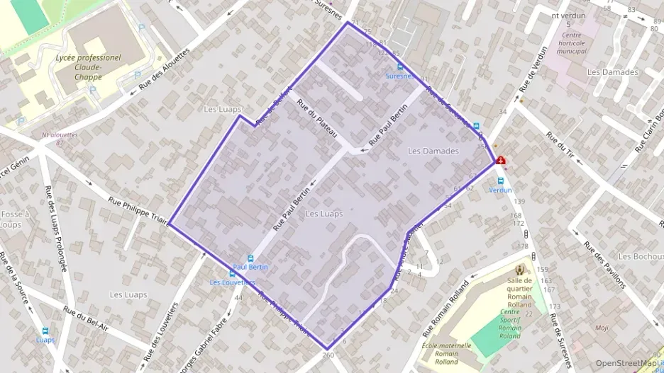 Appartement 62 m² trois pièces à vendre à Nanterre