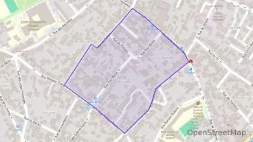 Appartement 66 m² trois pièces à vendre à Nanterre