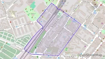 Appartement 70 m² trois pièces à vendre à Puteaux