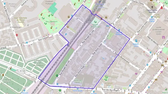 Appartement 21 m² une piece à vendre à Puteaux