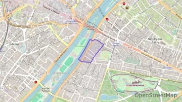 Appartement 121 m² cinq pièces à vendre à Neuilly-sur-Seine