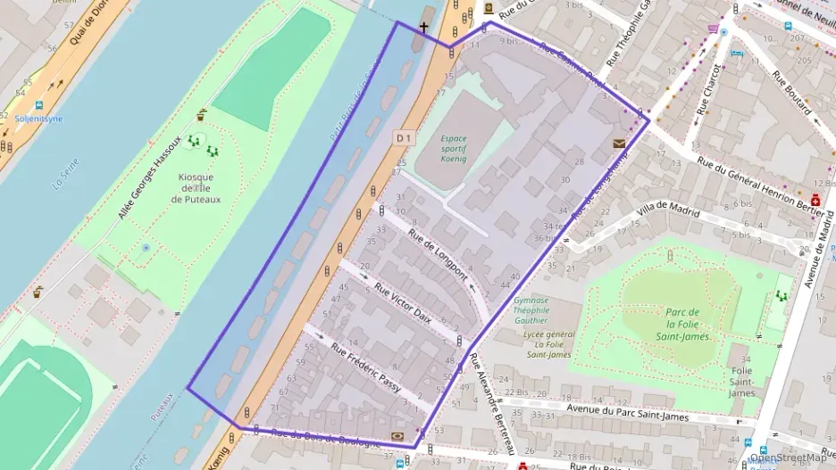 Appartement 124 m² quatre pièces à vendre à Neuilly-sur-Seine