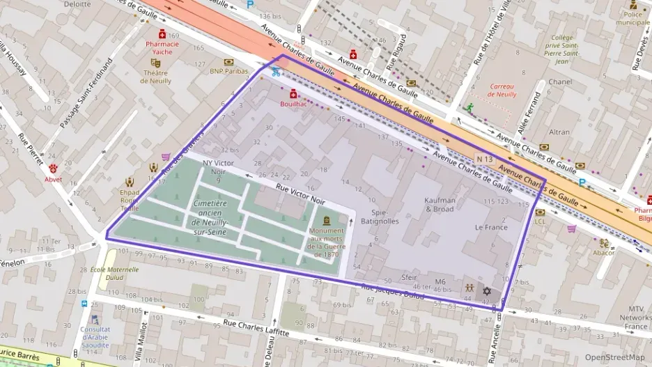 Appartement 46 m² deux pieces à vendre à Neuilly-sur-Seine Appartement 46 m² deux pieces à vendre à Neuilly-sur-Seine