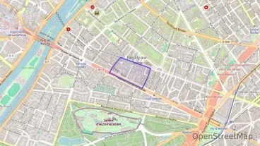 Appartement 65 m² trois pièces à vendre à Neuilly-sur-Seine