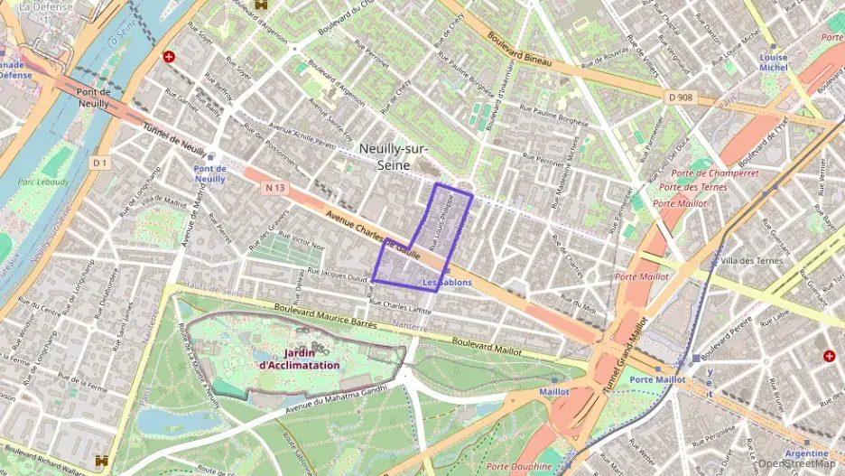 Appartement 81 m² quatre pièces à vendre à Neuilly-sur-Seine