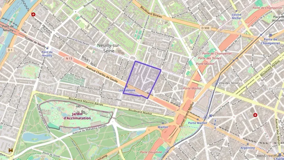 Appartement 60 m² quatre pièces à vendre à Neuilly-sur-Seine
