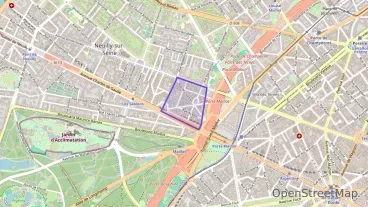 Appartement 90 m² quatre pièces à vendre à Neuilly-sur-Seine
