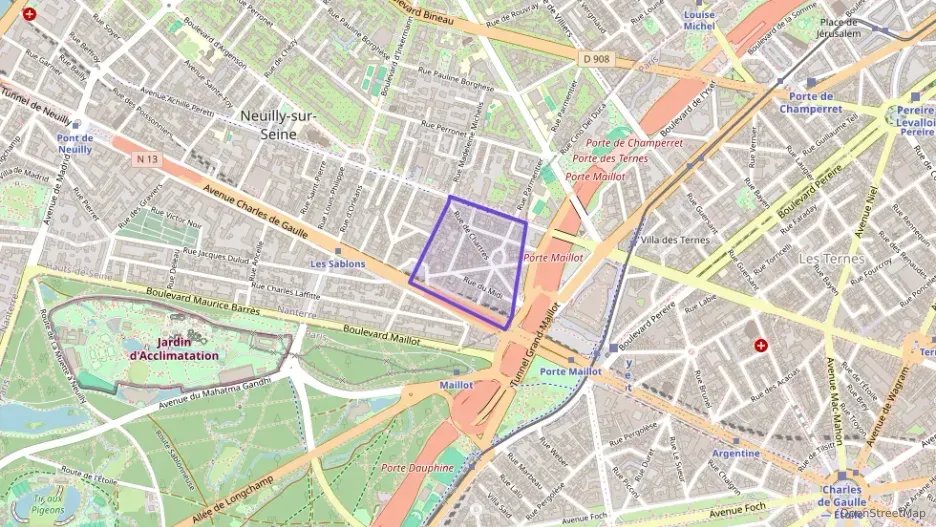 Appartement 90 m² quatre pièces à vendre à Neuilly-sur-Seine