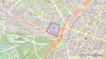 appartement de trois chambres 84 m² à vendre à Neuilly-sur-Seine