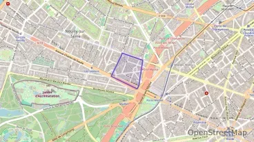 appartement de trois chambres 101 m² à vendre à Neuilly-sur-Seine