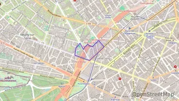 Appartement 21 m² une piece à vendre à Paris 17e Arrondissement