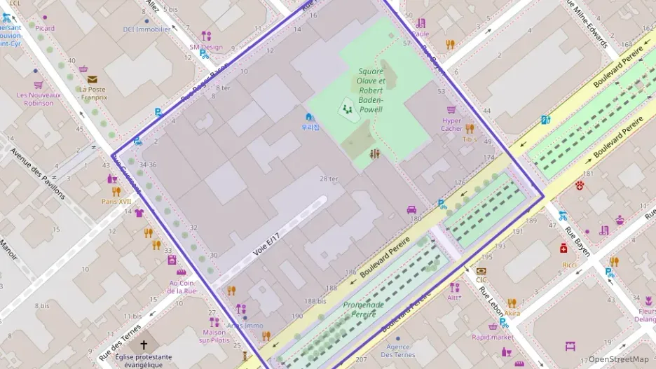 Appartement 86 m² quatre pièces à vendre à Paris 17e Arrondissement