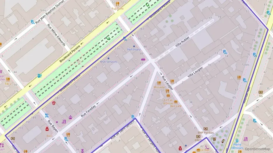 Appartement 61 m² trois pièces à vendre à Paris 17e Arrondissement Appartement 61 m² trois pièces à vendre à Paris 17e Arrondissement