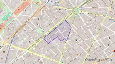 Appartement 61 m² trois pièces à vendre à Paris 17e Arrondissement Appartement 61 m² trois pièces à vendre à Paris 17e Arrondissement