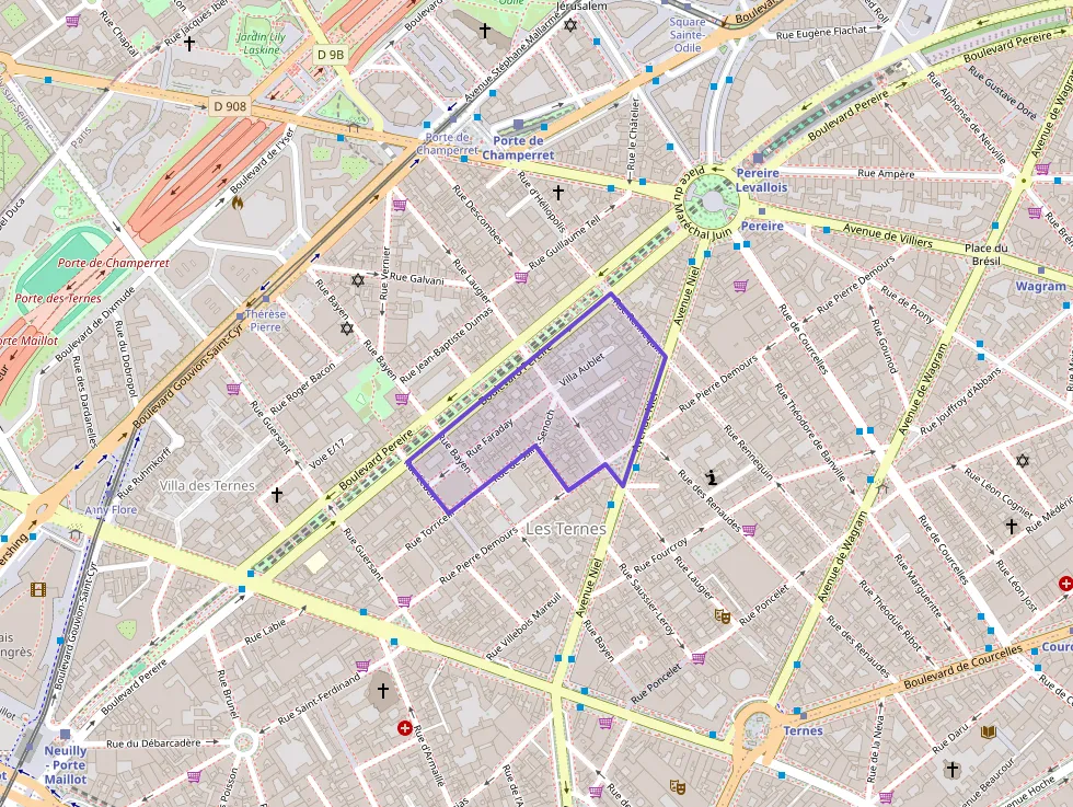 Appartement 92 m² trois pièces à vendre à Paris 17e Arrondissement