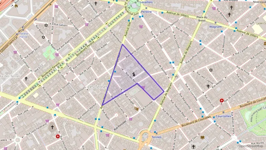 Appartement 97 m² quatre pièces à vendre à Paris 17e Arrondissement Appartement 97 m² quatre pièces à vendre à Paris 17e Arrondissement