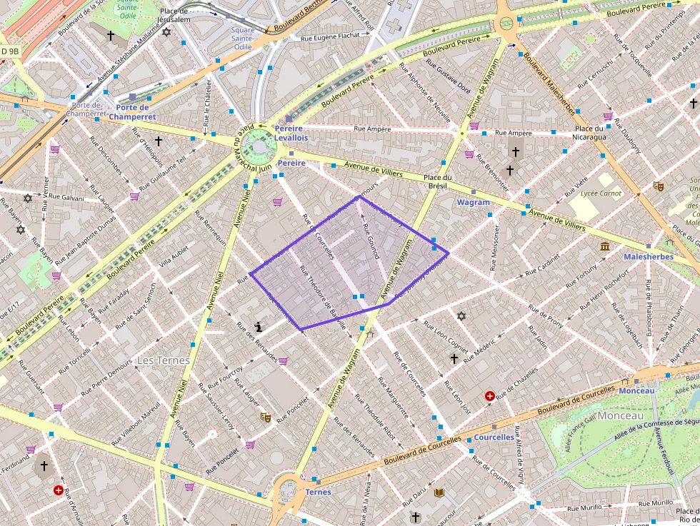 Appartement 38 m² deux pieces à vendre à Paris 17e Arrondissement