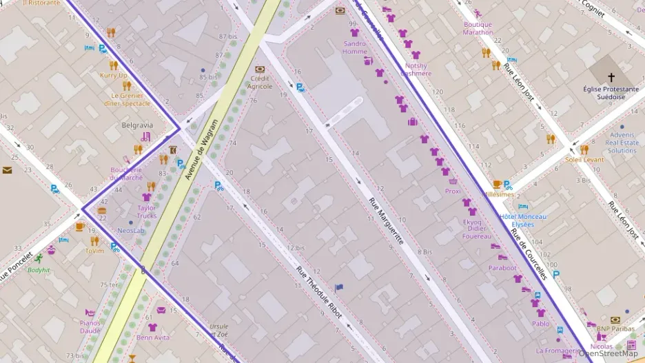 Appartement 131 m² cinq pièces à vendre à Paris 17e Arrondissement