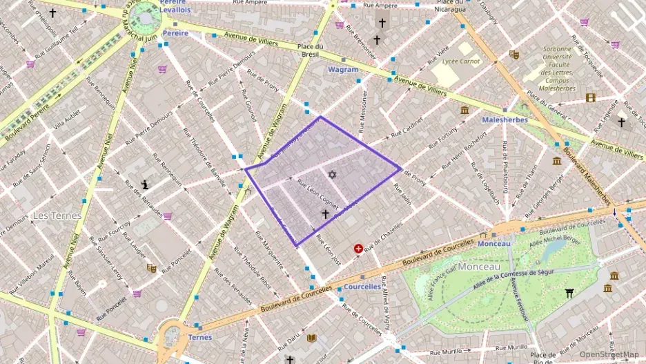 Appartement 59 m² trois pièces à vendre à Paris 17e Arrondissement