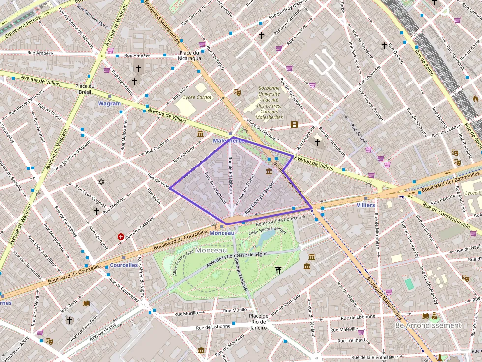 Appartement 131 m² 5 pièces à vendre à Paris 17e Arrondissement