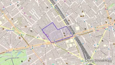 Appartement 71 m² quatre pièces à vendre à Paris 17e Arrondissement