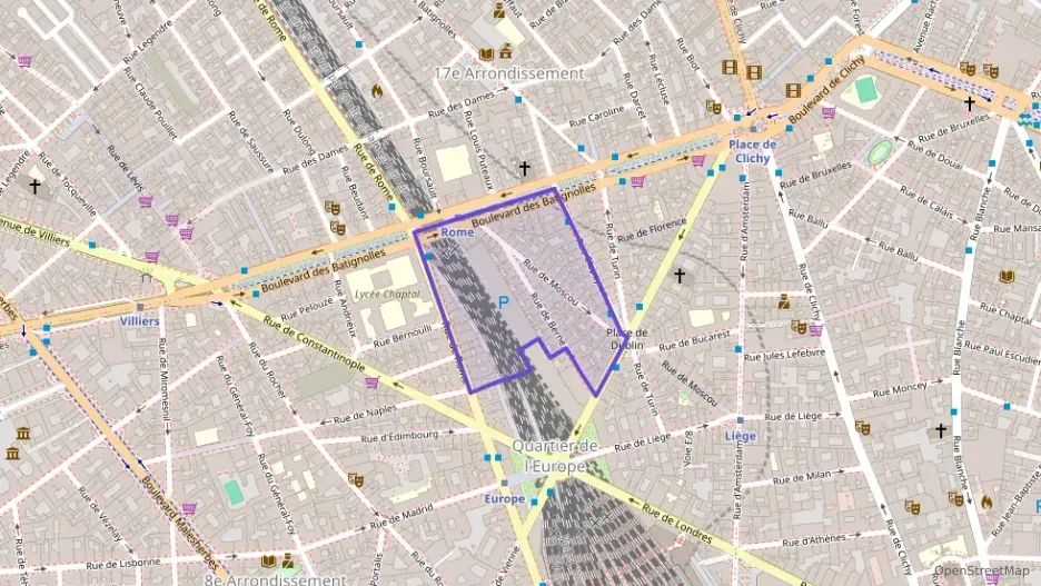 Appartement 118 m² quatre pièces à vendre à Paris 8e Arrondissement