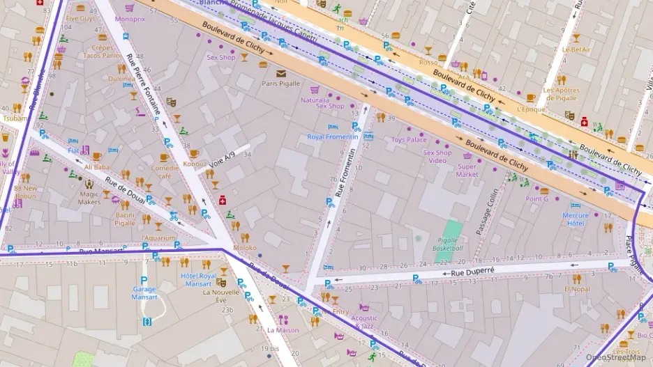 Appartement 30 m² une piece à vendre à Paris 9e Arrondissement