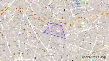 Appartement 24 m² une piece à vendre à Paris 9e Arrondissement