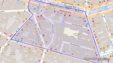 appartement de deux chambres 60 m² à vendre à Paris 9e Arrondissement