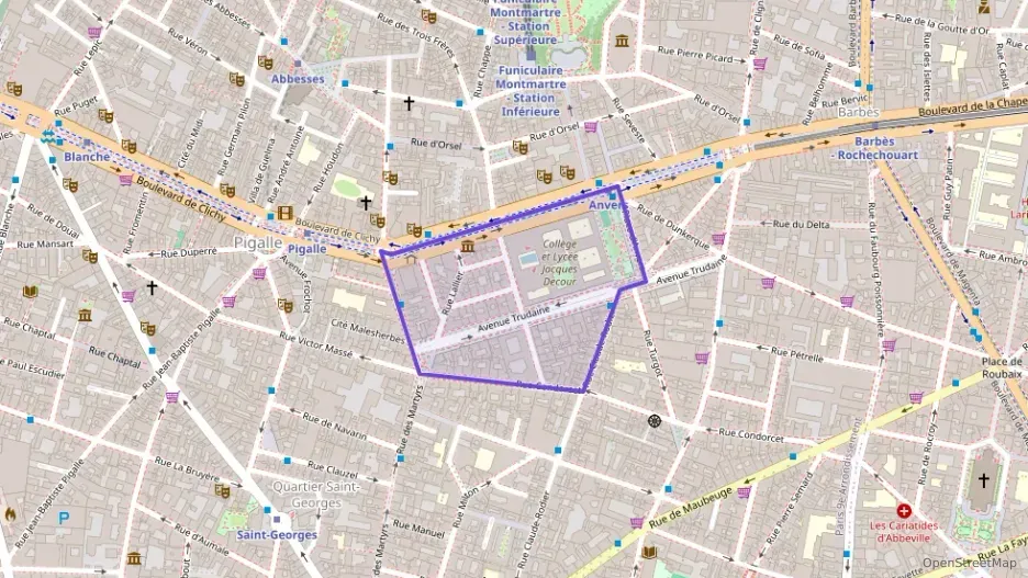 Appartement 31 m² une piece à vendre à Paris 9e Arrondissement