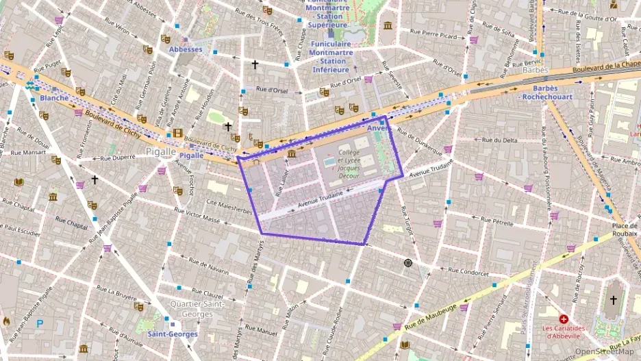 Appartement 77 m² deux pieces à vendre à Paris 9e Arrondissement