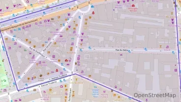 Appartement 65 m² trois pièces à vendre à Paris 9e Arrondissement