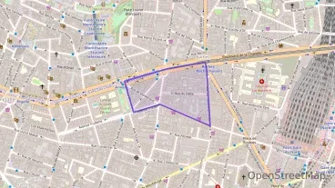 Appartement 65 m² trois pièces à vendre à Paris 9e Arrondissement
