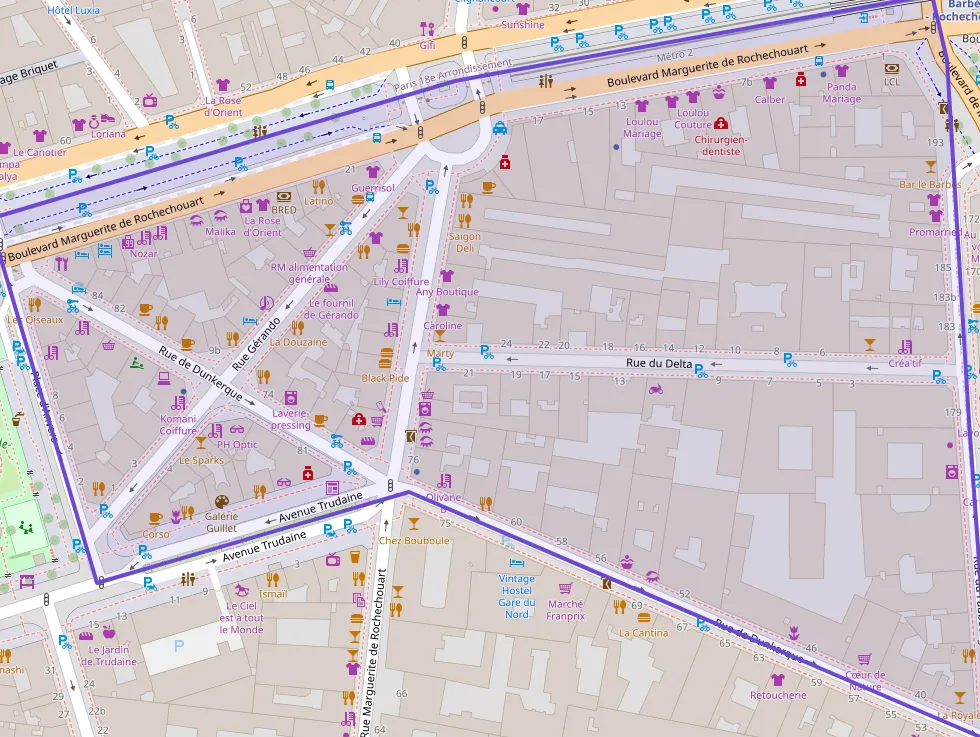 Appartement 55 m² trois pièces à vendre à Paris 9e Arrondissement