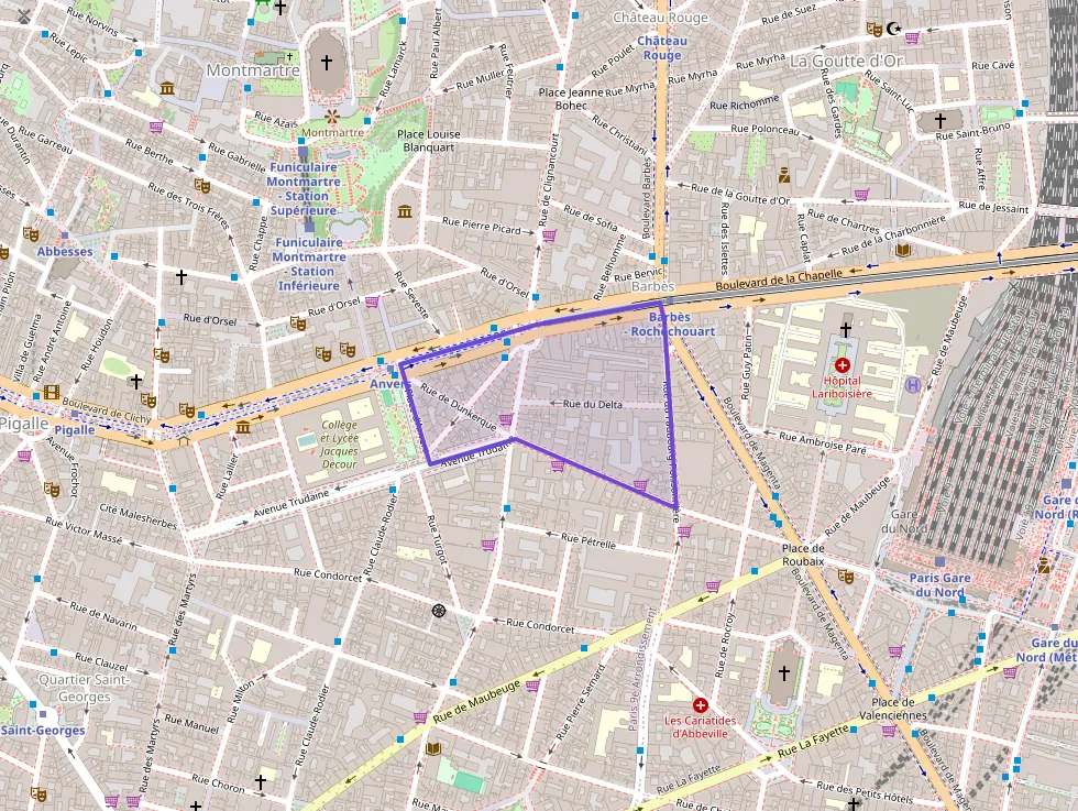 Appartement 55 m² trois pièces à vendre à Paris 9e Arrondissement