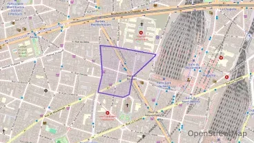 Appartement 31 m² deux pieces à vendre à Paris 10e Arrondissement