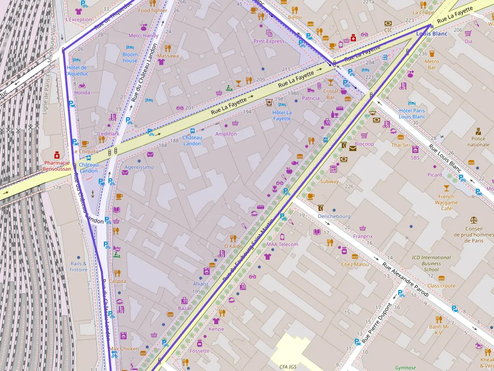 Appartement 23 m² une piece à vendre à Paris 10e Arrondissement