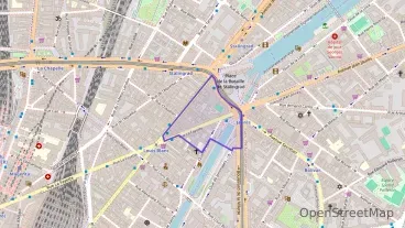 Appartement 20 m² une piece à vendre à Paris 10e Arrondissement
