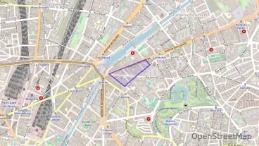 Appartement d'une pièce 32 m² à vendre  à Paris 19e Arrondissement