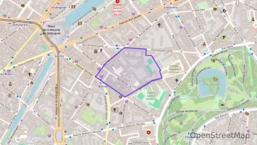 Appartement 26 m² une piece à vendre à Paris 19e Arrondissement