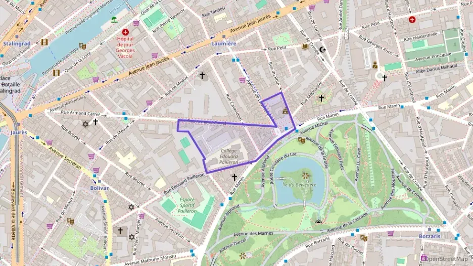 Appartement 88 m² quatre pièces à vendre à Paris 19e Arrondissement