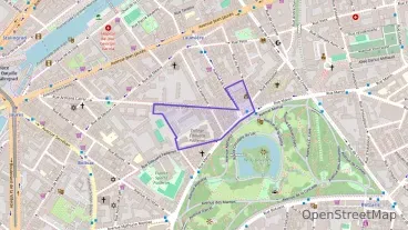 Appartement 75 m² trois pièces à vendre à Paris 19e Arrondissement