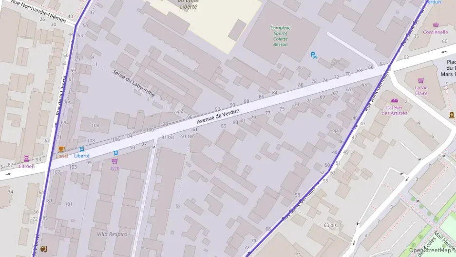 Appartement 48 m² deux pieces à vendre à Romainville Appartement 48 m² deux pieces à vendre à Romainville