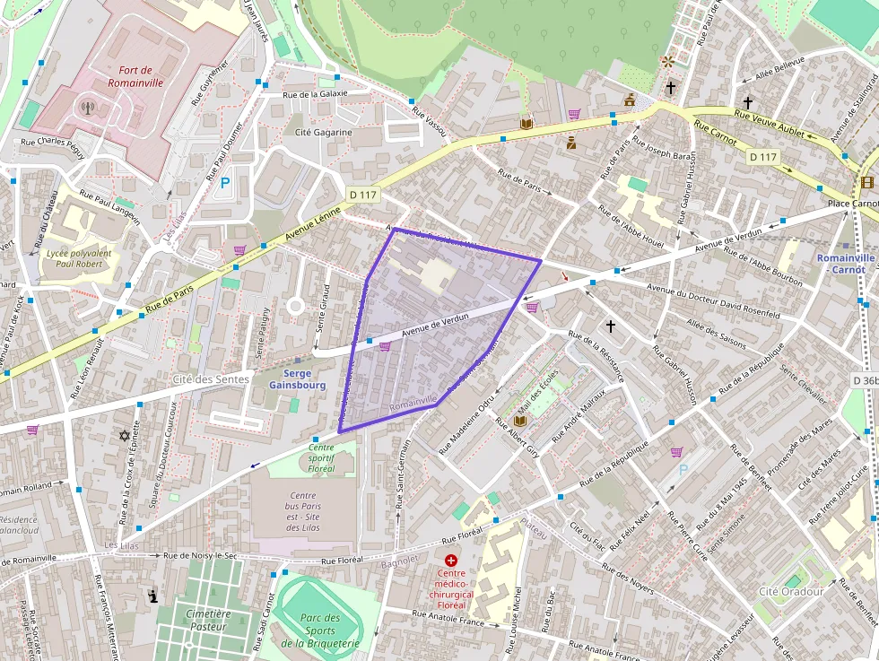 Appartement 48 m² deux pieces à vendre à Romainville