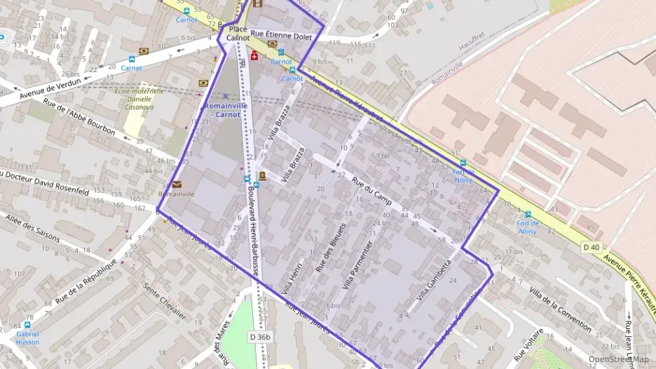 Appartement 47 m² deux pieces à vendre à Romainville