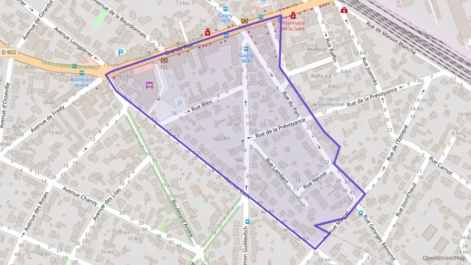 Appartement 57 m² trois pièces à vendre à Villemomble