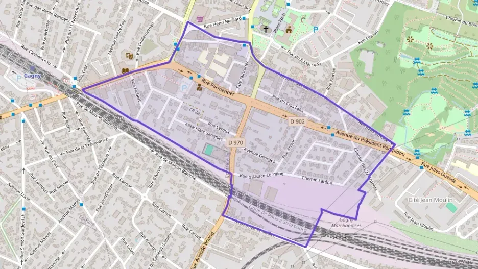 Appartement 64 m² trois pièces à vendre à Gagny